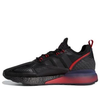 adidas ZX 2K Boost Gradient Fade Sole - Core Black FZ4641