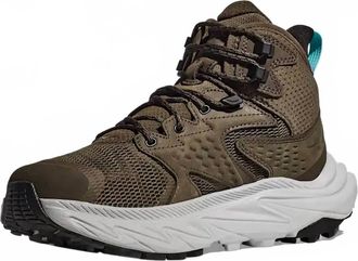 Hoka One One Womens Anacapa 2 Mid Gtx Shoe In Deep Umber/stardust