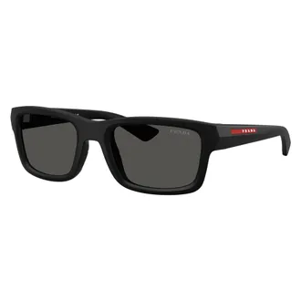 Prada Sunglasses, unisex, Black, Size: 54 MM PS B10S Sunglasses