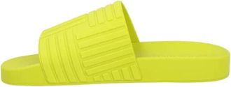 Bottega Veneta Rubber sandals - Dames - Sandalen - Groen - 37 EU - Schoenen