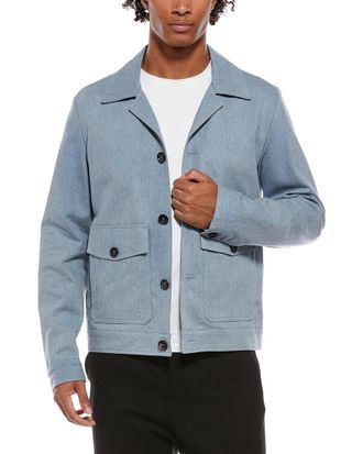 Isaia Coach Jacket