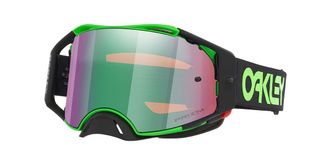Oakley OO7046 AIRBRAKE MX 7046I3 Mens Sunglasses Green Size Standard
