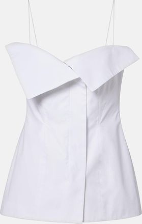 FFORME Eilwen cotton poplin top
