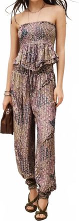 BA&SH Parsy Wide Leg Pants In Rose