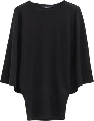 Jacquemus Black Round Neck Sweater