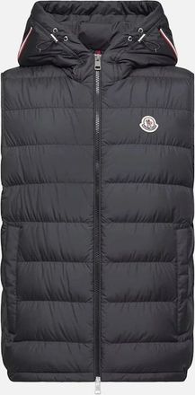 Moncler Mens MARSEILLAN GILET - Black - Size: 40/Regular