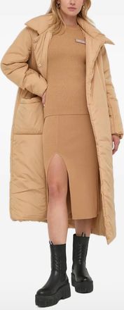 Notes du Nord Maglione a coste - Marrone