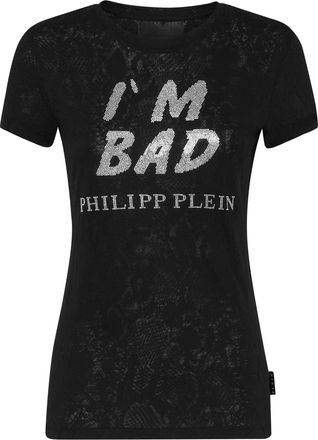 Philipp Plein T-shirt Sexy Pure with Crystals