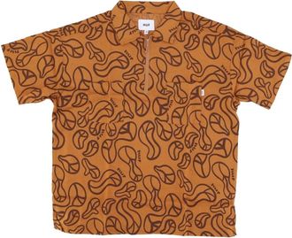 HUF Huf, Mujer, Camisetas, Naranja, Talla: S