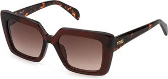 Tous Stod 48V 06W8 Zonnebril - Dames - Zonnebrillen - Veelkleurig - 54 MM - Accessoires