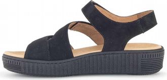 Gabor Womens Aster Sandals In Black