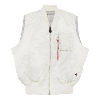 Alpha Industries Hombre, Chaquetas, Gris, Talla: XL