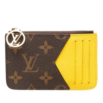 Louis Vuitton Pre-owned Wallets, female, Multicolor, Size: ONE SIZE Pre-owned Romy Card Holder