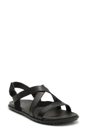 UGG Solivan Slingback Sandal in Black at Nordstrom Rack, Size 7