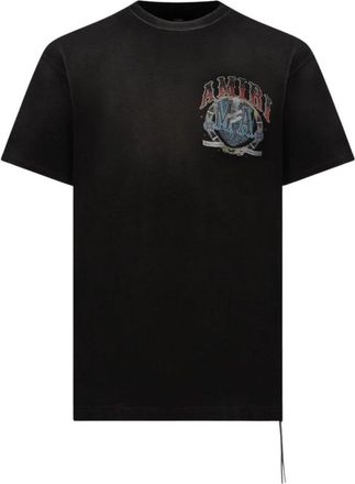 Amiri Hollywood Tee - Heren - T-shirts - Zwart - L - Katoen - Tops