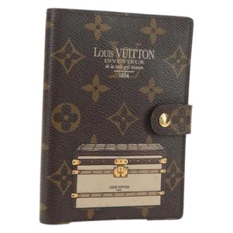 Louis Vuitton Pre-owned Accessories, female, Brown, Size: ONE SIZE Pre-owned Day Planner Cover