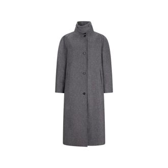 Jil Sander Sport Coat 43 - - Coats - Donna - Grigio - M