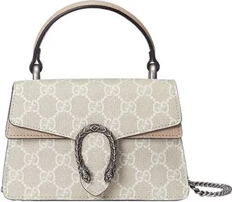 Gucci (WMNS) Gucci Dionysus Mini Top Handle Bag Being White 752029-UULBN-9683