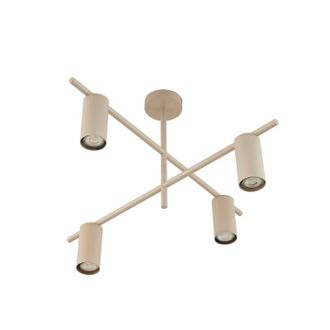 Lindby Lindby L&aacute;mpara De Techo marilou En Blanco Metal