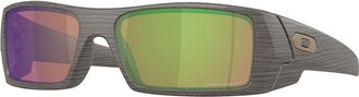 Oakley OO9014 GASCAN Polarized 9014E5 Mens Sunglasses Brown Size 55