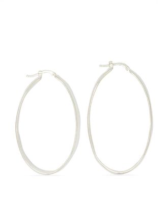 Jil Sander Raw Wildness earrings - women - Brass - One Size - Silver