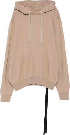 Rick Owens Felpa con cappuccio e coulisse - Toni neutri