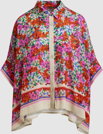 Essentiel Chemise Jirt Rouge Pourpre