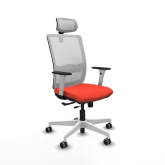 Piqueras y Crespo Piqueras Y Crespo Silla De Oficina Haches Naranja Oscuro