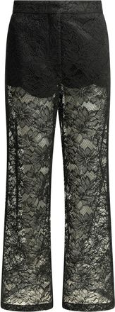 Sportmax casual kanten broek