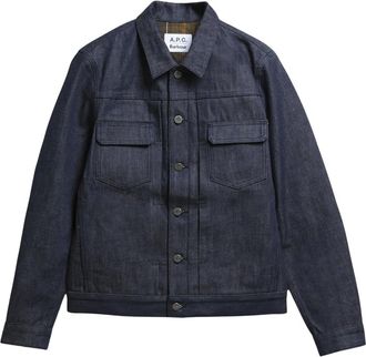 Barbour Trucker Denim Jacket - Heren - Jassen - Blauw - Maat: XL Denim