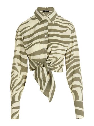 Balmain Zebra shirt