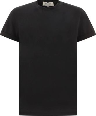 Golden Goose Tops, Heren, Zwart, M, Katoen, Golden T-shirt