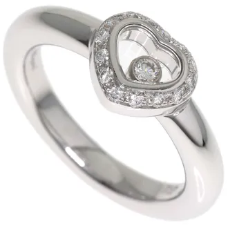 Chopard White Gold (18K) Band Ring (Pre-Owned)