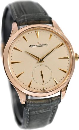 Jaeger-LeCoultre Pre-owned Jaeger LeCoultre Master Control Automatic Mens Watch 171.2.90.S 62