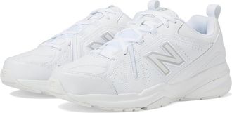 New Balance 608v5 Mens Shoes White/White : 10.5 4E - Extra Wide, Synthetic/Textile