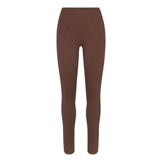 Nike (WMNS) Nike x SKIMS Matte High-Waisted V-Line 26 Leggings Dark Sepia BOLEG7008W-DSP