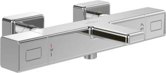 Villeroy & Boch Villeroy&boch - Mezclador Termost&aacute;tico Para Ba&ntilde;o-ducha Villeroy Et Boch Universal Grifer&iacute;a Cuadrado Negro Mate