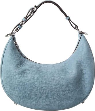 Fendi Fendi Fendigraphy Small Leather Hobo Bag