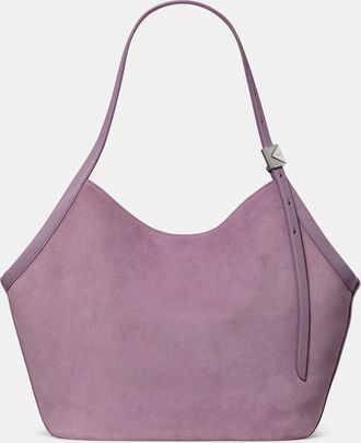 Kate Spade New York Deco Suede Tulip Tote