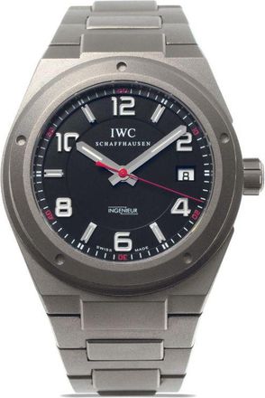 IWC pre-owned Ingenieur Mercedes AMG 42mm - unisex - Titanium - One Size - Black
