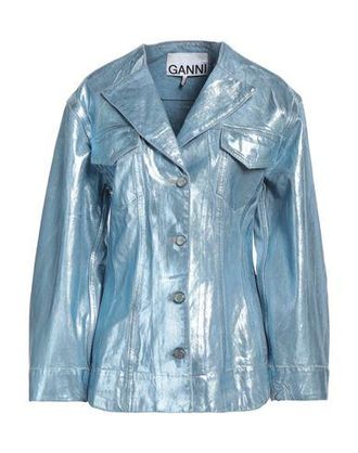Ganni CAPISPALLA - Capispalla jeans su YOOX.COM