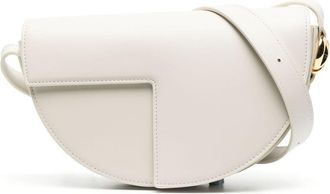 Patou Le Patou crossbody bag - women - CALFSKIN - One Size - Neutrals