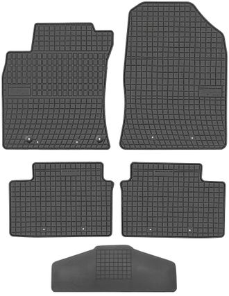 OEM Alfombrillas Frogum Et402119 - Cubierta 200000/1 - Kia Ceed Iii 2018 - Espacio Para Los Pies Del Conductor Hk - Instaladas