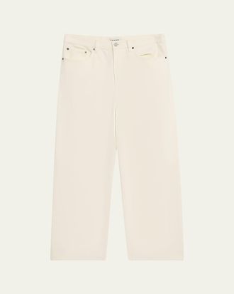 Frame Denim Mens Rigid Baggy Jeans