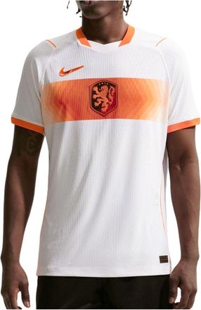 Nike Netherlands 2026 Match Away Aero-FIT Authentic Jersey White Hyper Crimson IB5220-100