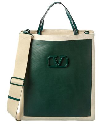 Valentino Canvas Tote