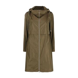 Herno Parkas, female, Green, Size: 4XL Parka Coat