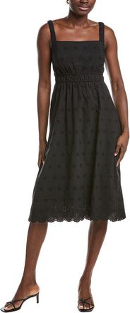 Ellen Tracy Eyelet Dress