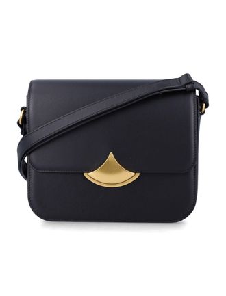 Sessun Leather Shoulder Bag