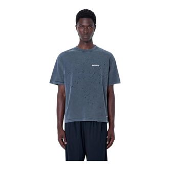 SATISFY T-Shirts, male, Gray, Size: XL MothTech T-Shirt
